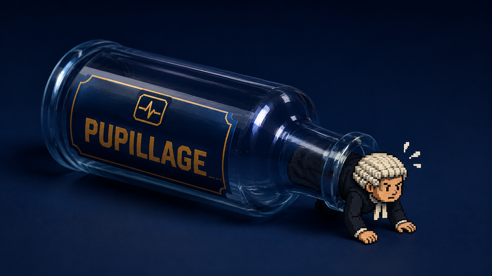 The Pupillage Bottleneck: Why today's route to the Bar deserves serious reconsideration.