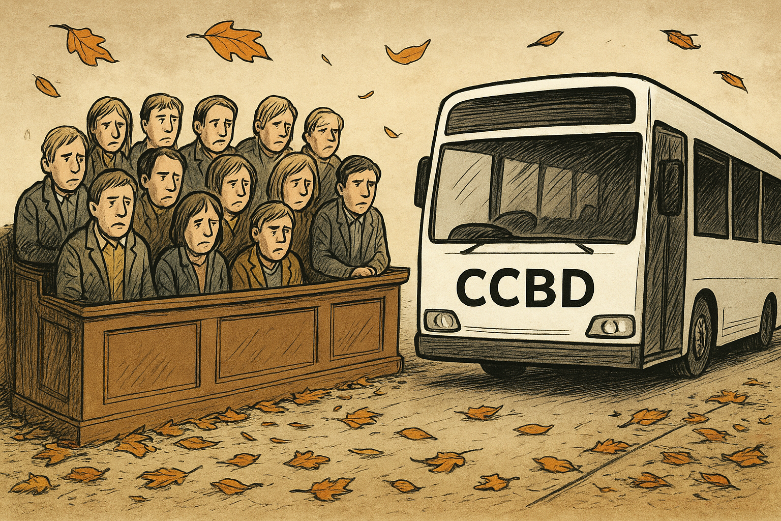 A Rail-Replacement Bus for Justice: The Case Against the CCBD