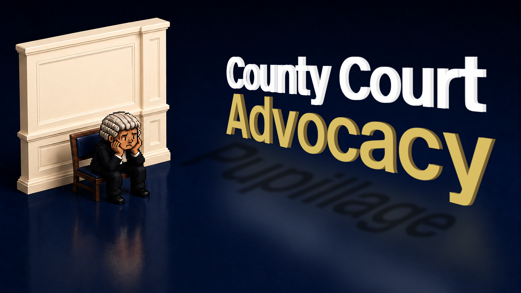 County Court Advocacy: The Closest Thing to Pupillage Before Pupillage